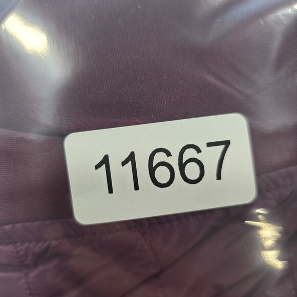 Womens Champion Burgundy Duo Dry 1/2 Zip Pullover Quilted Jacket Polyester XL - Picture 8 of 8